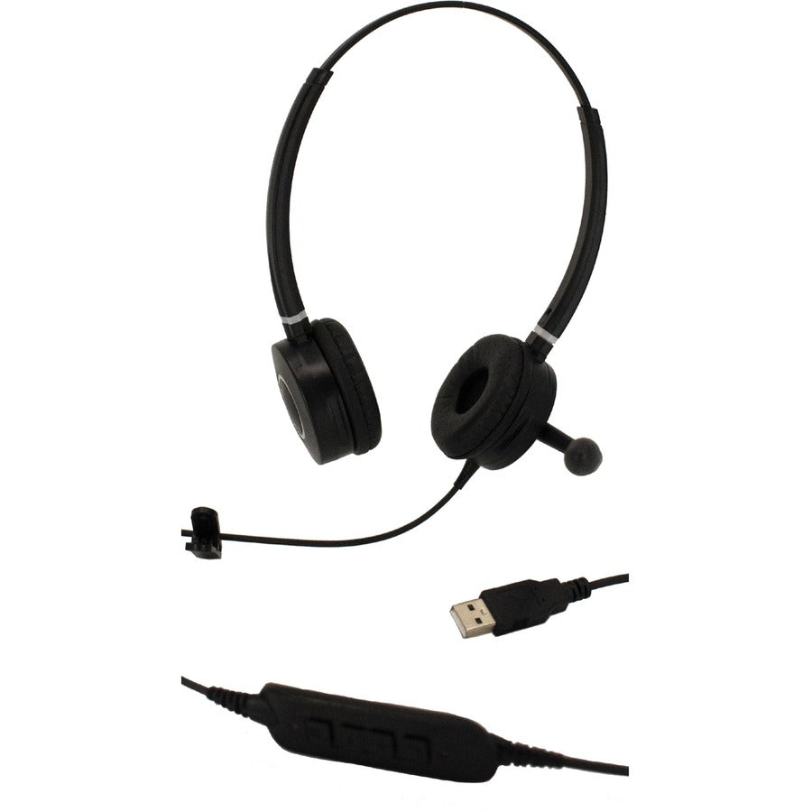 USB Headset Binaural HS-WD-USB-2™ - Professional PC/Mac Communication | Spracht