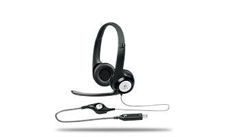 USB Headset Computer - Professional Noise Canceling Mic | Logitech 981-000014