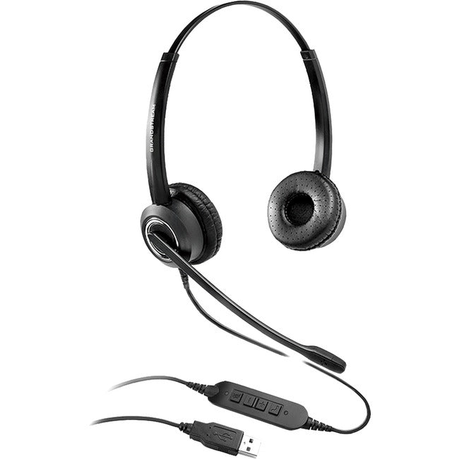 USB Headset with Microphone - HD Audio Computer Headset | TecisoftUK GUV3000