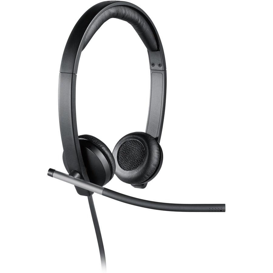 USB Headset with Microphone - Logitech H650E Professional Audio | TechSoft 981-000518