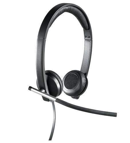 USB Headset with Microphone - Logitech H650E Professional Audio | TechSoft 981-000518