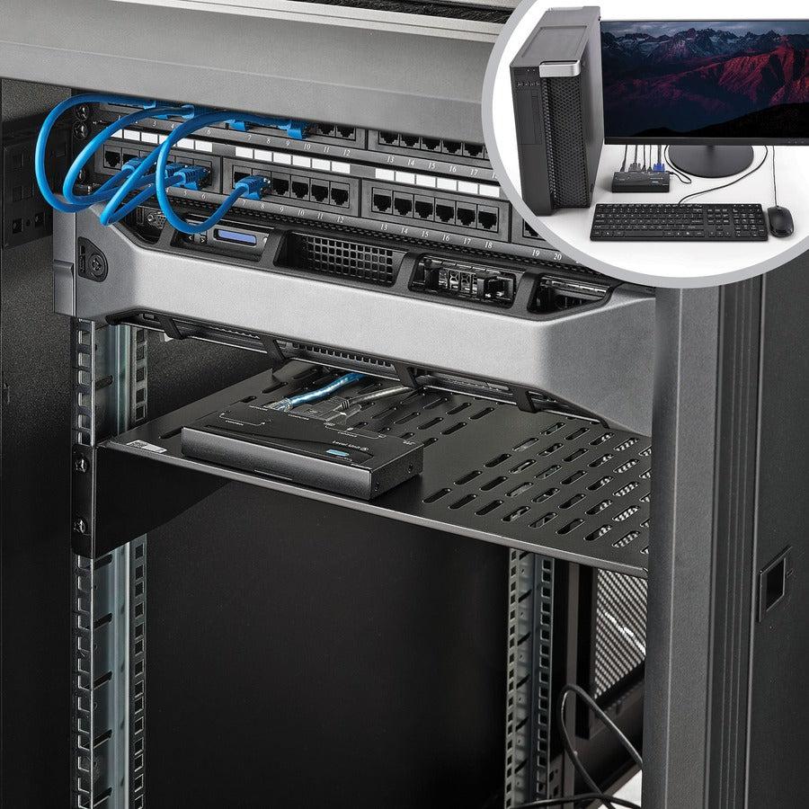 USB VGA KVM Console Extender CAT5 - Remote Server Access Solution | StarTech.com SV565UTPU