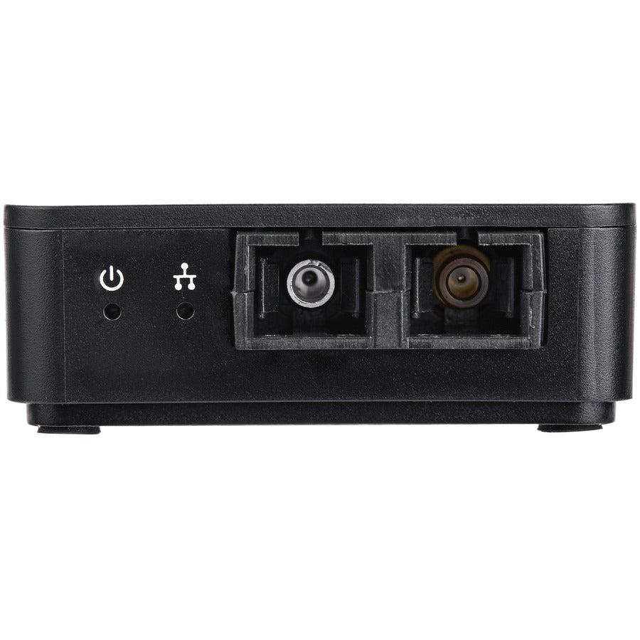 USB to Fiber Optic Converter 100Base-FX SC - StarTech 100Mbps Fast Ethernet Adapter | Tecisoft US100A20FXSC