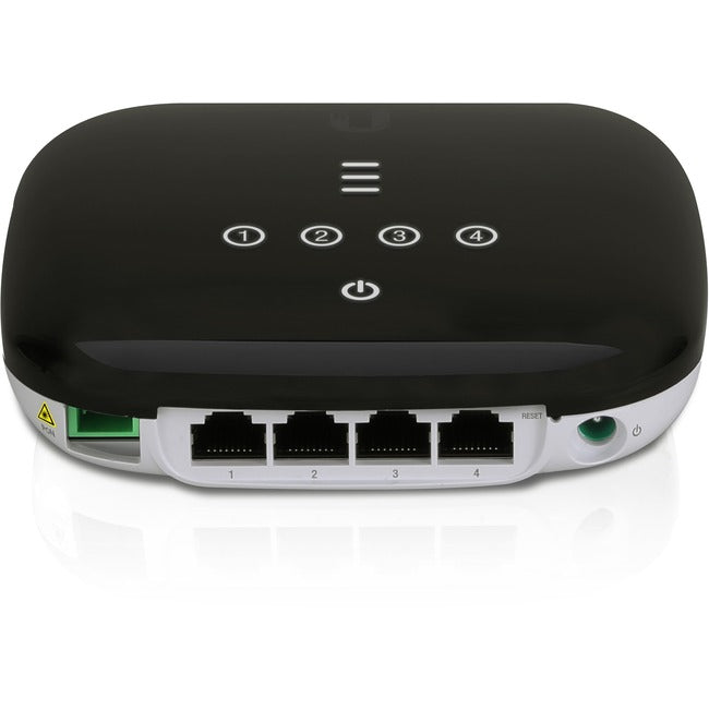 Ubiquiti UFiber UF-WiFi Wi-Fi 4 IEEE 802.11n Gigabit Passive Optical Networks (GPON) Wireless Router UF-WIFI-US