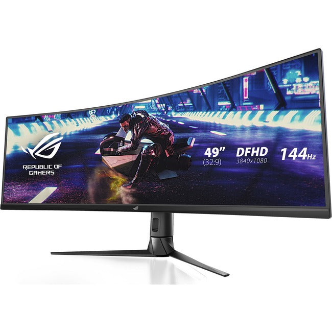 Ultra Wide Gaming Monitor - ASUS ROG Strix XG49VQ 49" Curved HDR | TecISoft