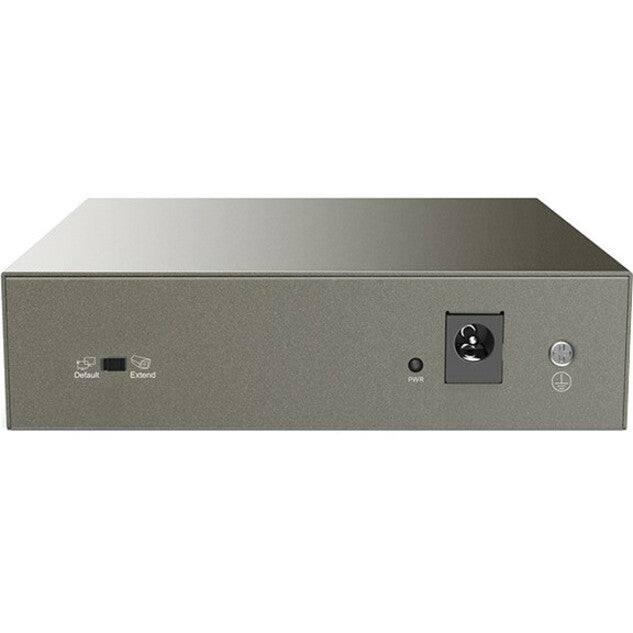 Unmanaged PoE Switch - 6-Port Desktop Switch with 63W Power Budget | TecISoft TEF1106P-4-63W