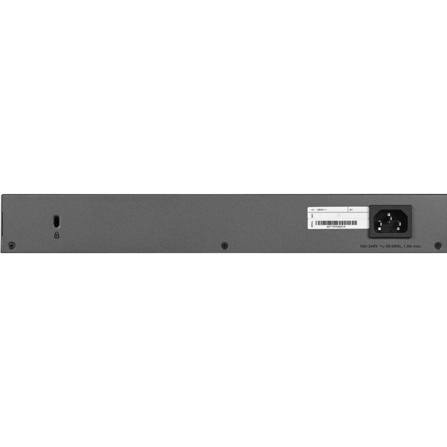 Unmanaged Switch 10-Gigabit Multi-Gigabit - 5-Port Ethernet Switch | NETGEAR XS505M-100NAS