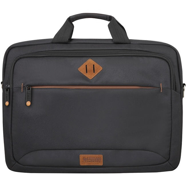 Urban Factory CYCLEE ETC15UF Carrying Case (Briefcase) for 10.5 to 15.6" Notebook - Black"