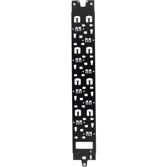 V Cbl Mgr Panel 45Ru Bl