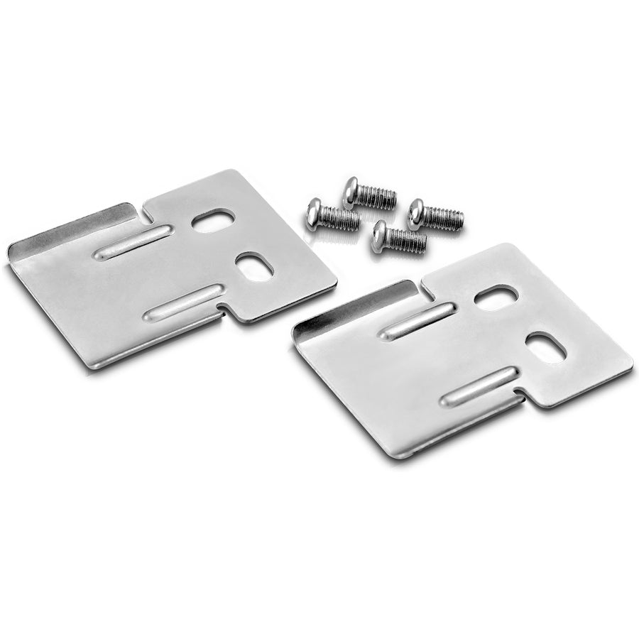 V7 12-Outlet Horizontal Industrial Metal Power Strip 125V, 15A, 15-ft Cord, 5-15R PWS3312-1N