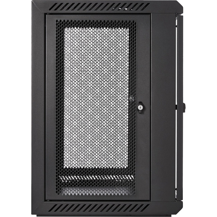 V7 12U Rack Wall Mount Vented Enclosure RMWC12UV450-1N