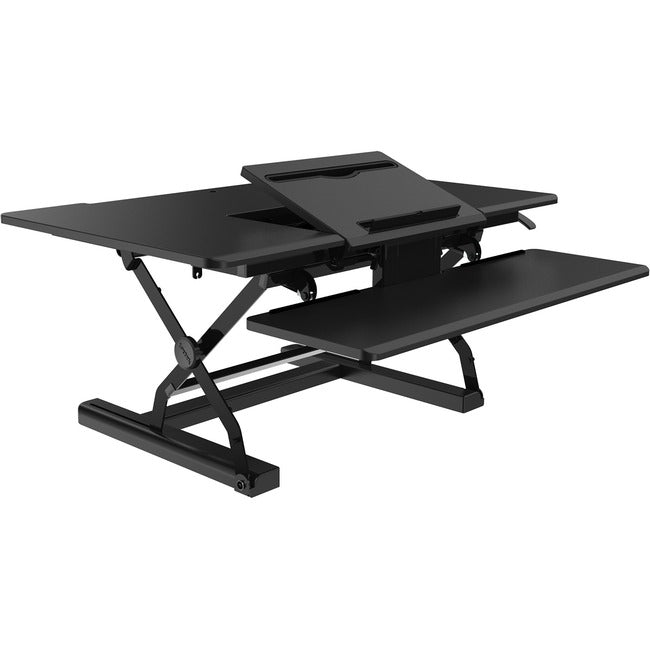 V7 36 Sit Stand Desk Workstation" DT3SSB