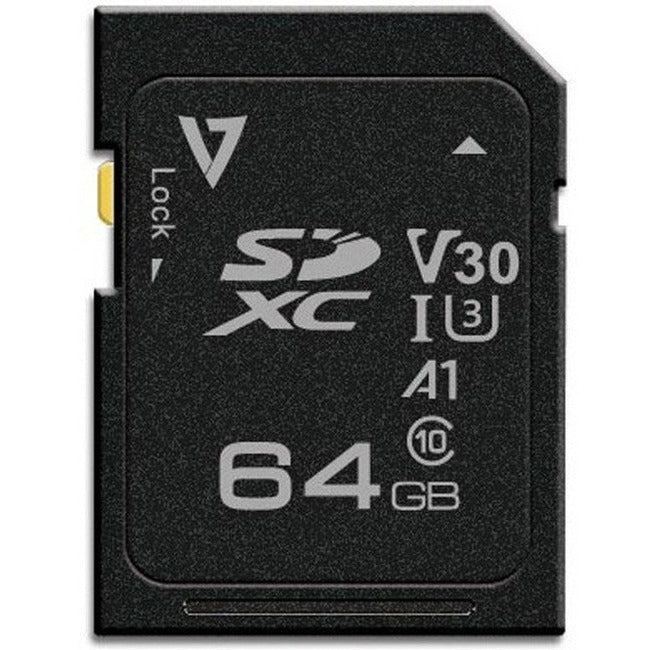 V7 64 GB UHS-III SDXC VFSD64GV30U3-3N