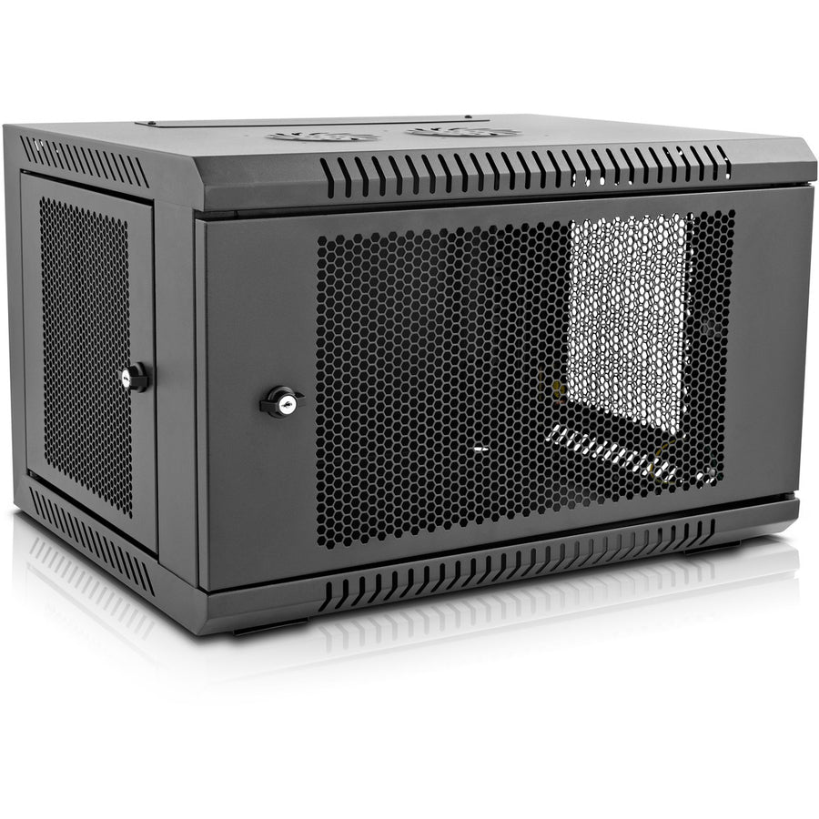 V7 6U Rack Wall Mount Enclosure RMWC6U-1N