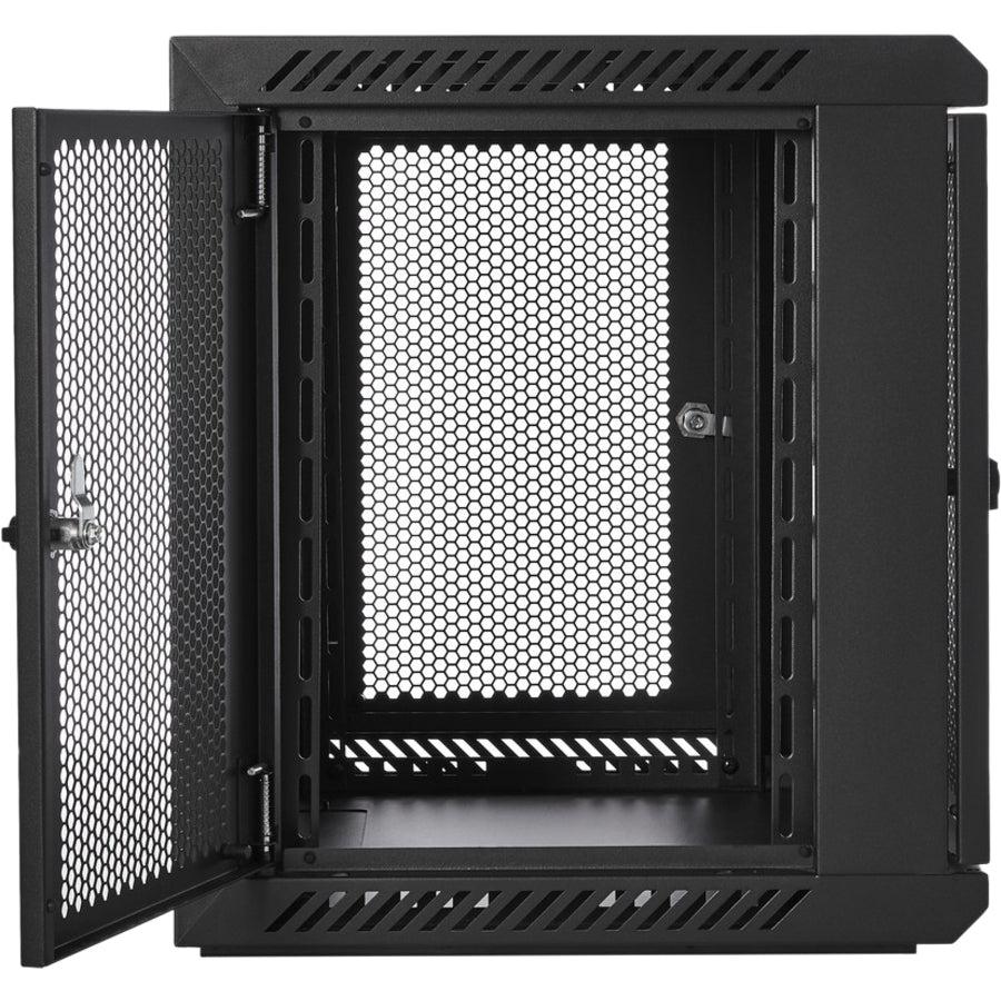 V7 9U Rack Wall Mount Vented Enclosure RMWC9UV450-1N