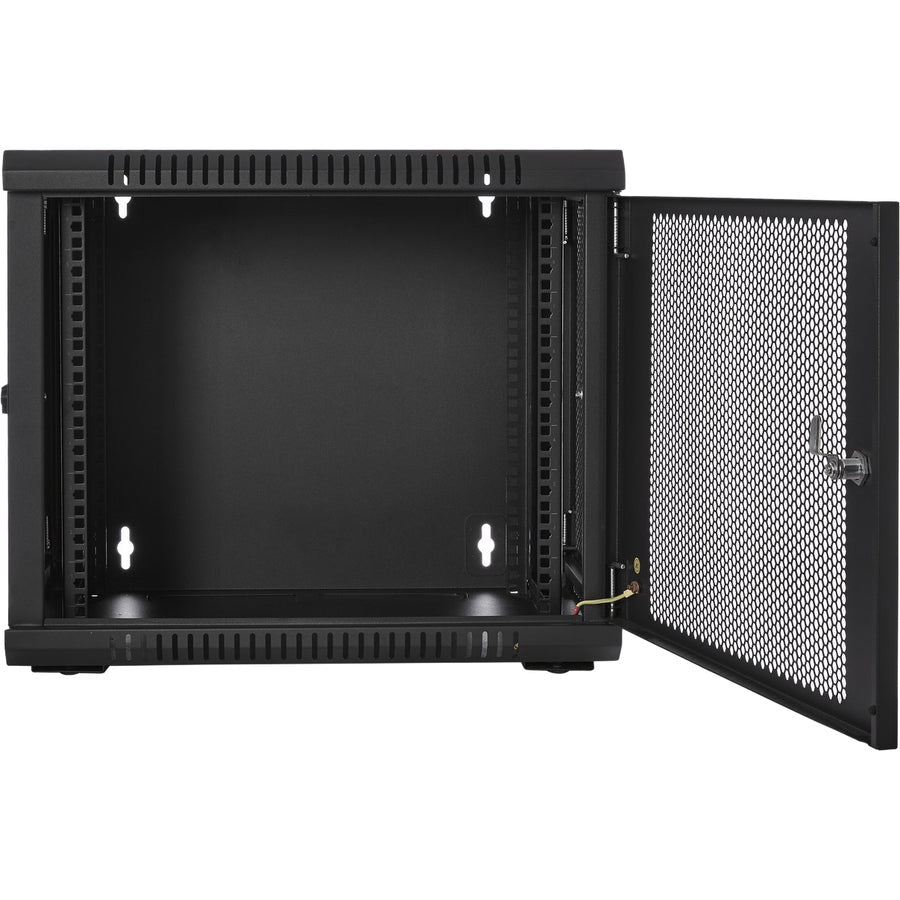 V7 9U Rack Wall Mount Vented Enclosure RMWC9UV450-1N