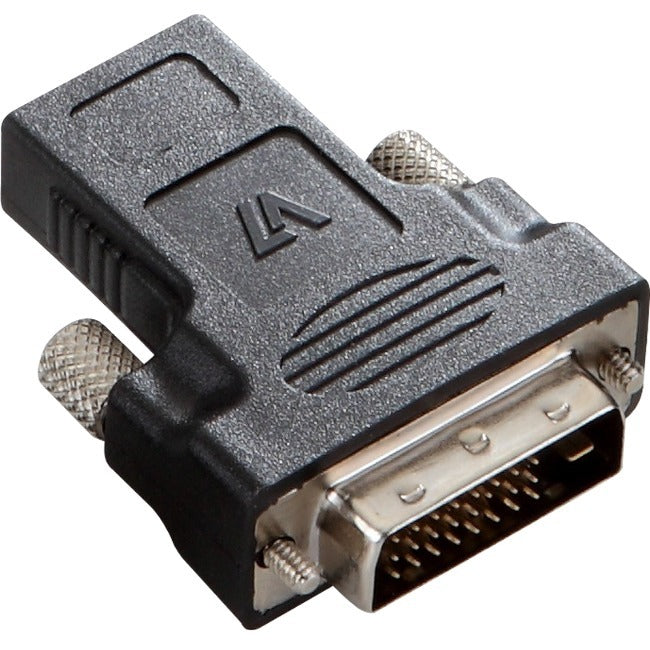 V7 Black Video Adapter Dvi-D Male To Hdmi Female