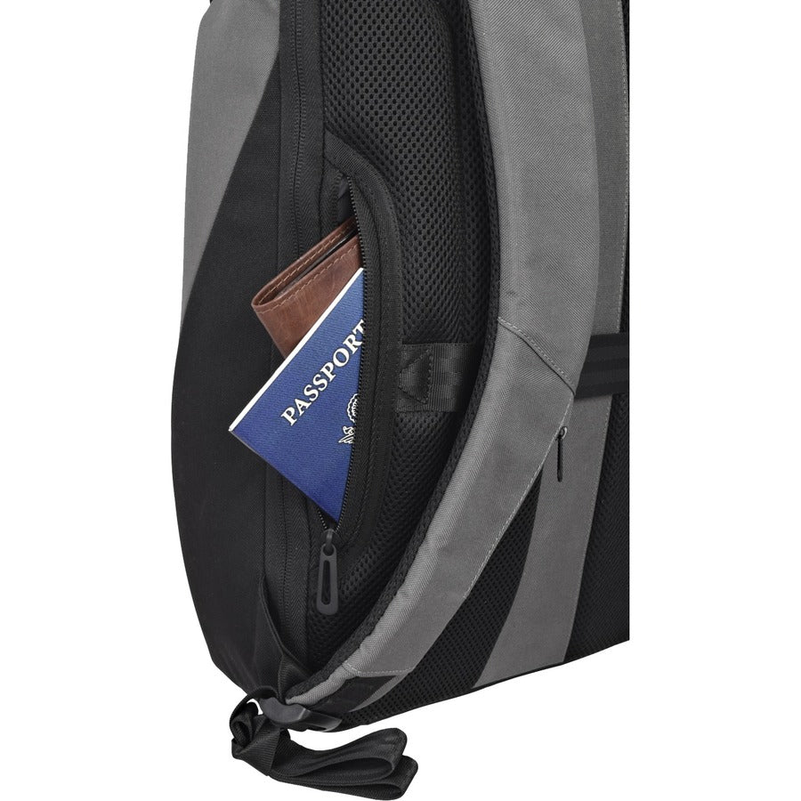 V7 CBX16UV Carrying Case (Backpack) for 11 to 16" Notebook - Gray"