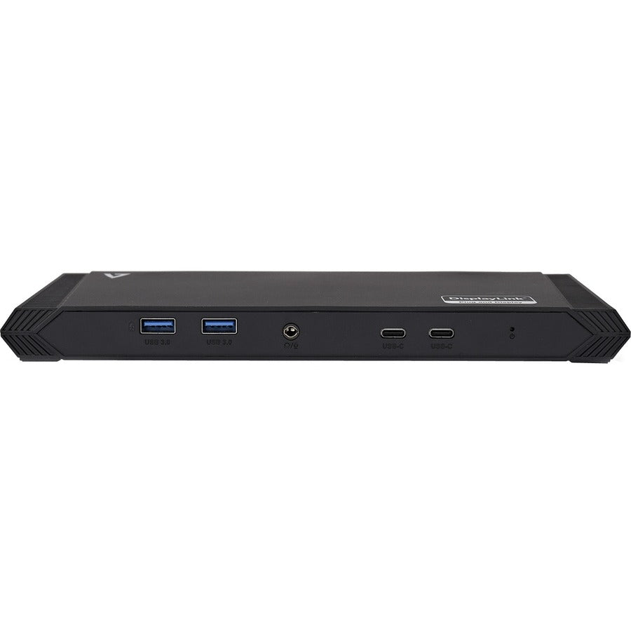 V7 DOCKUSBC USB-C Triple DisplayLink Docking Station
