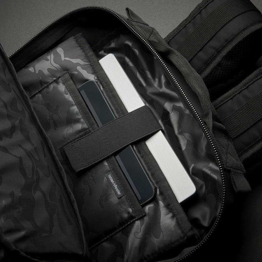 V7 Elite Black Ops CBX16-OPS-BLK Carrying Case (Backpack) for 16 to 16.1" Notebook - Black"