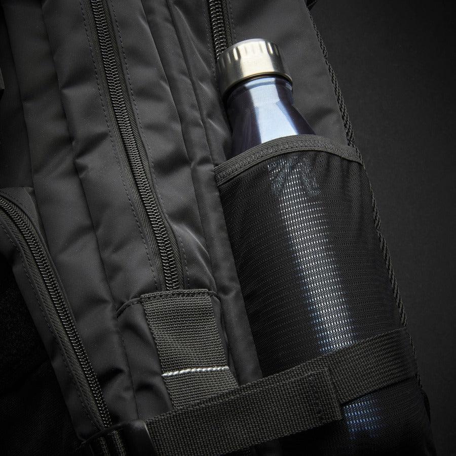 V7 Elite Black Ops CBX16-OPS-BLK Carrying Case (Backpack) for 16 to 16.1" Notebook - Black"