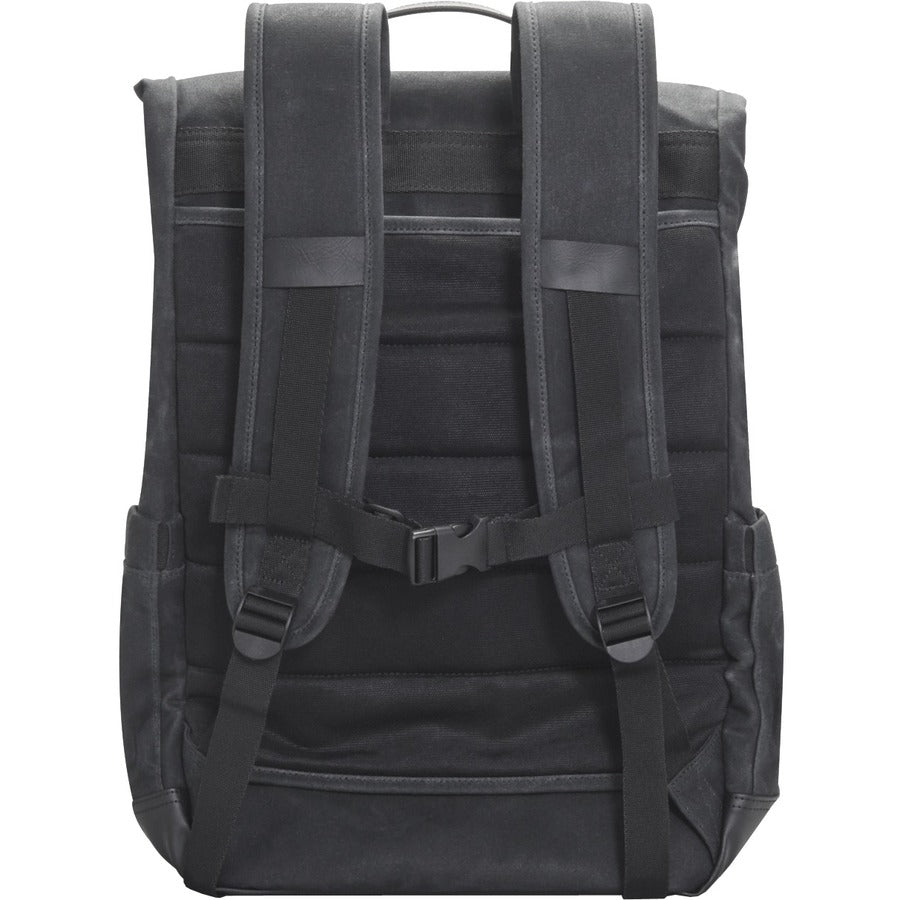 V7 Elite CBXT16-CANVAS Carrying Case (Backpack) for 15.6 to 16" Notebook - Black"