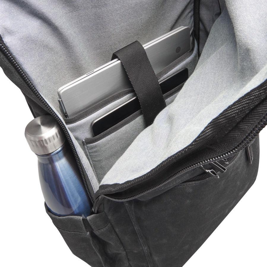 V7 Elite CBXT16-CANVAS Carrying Case (Backpack) for 15.6 to 16" Notebook - Black"