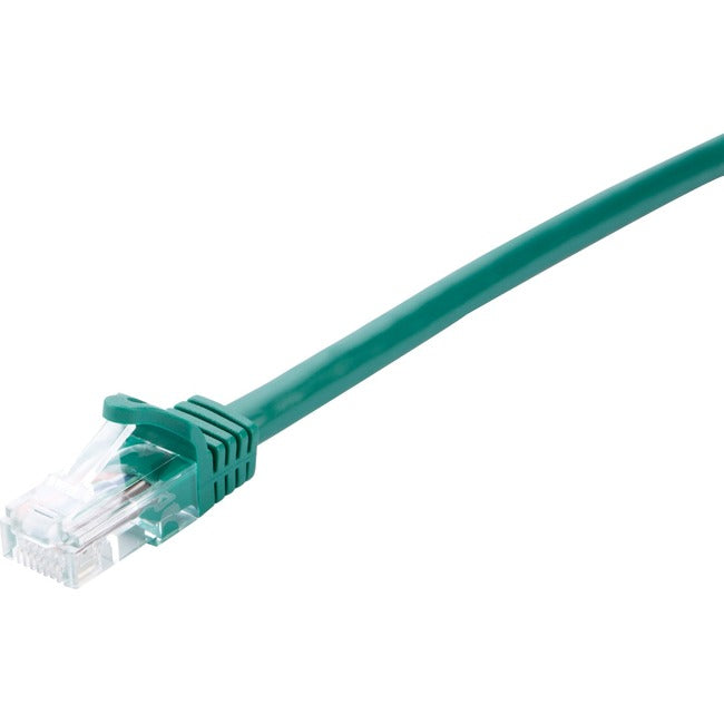 V7 Green Cat6 Unshielded (UTP) Cable RJ45 Male to RJ45 Male 0.5m 1.6ft V7CAT6UTP-50C-GRN-1E
