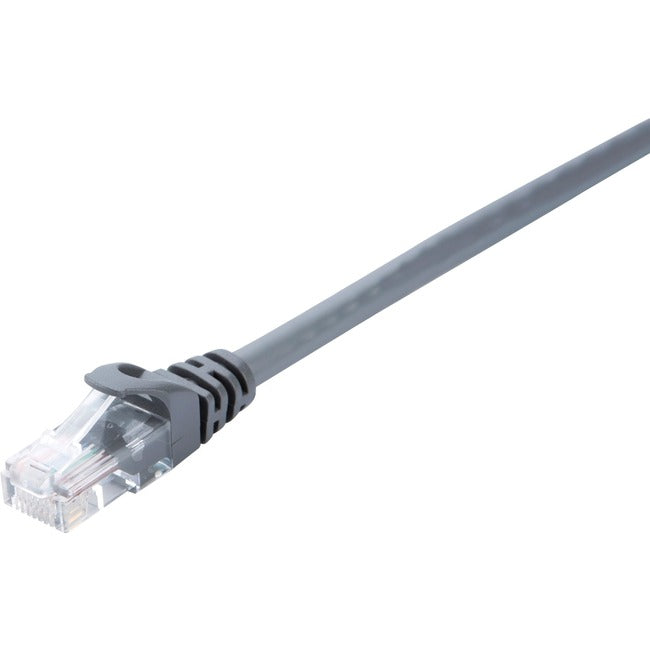 V7 Grey Cat6 Unshielded (UTP) Cable RJ45 Male to RJ45 Male 0.5m 1.6ft V7CAT6UTP-50C-GRY-1E