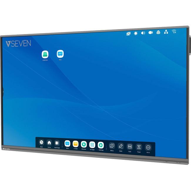 V7 Interactive IFP8602-V7 86 Class LCD Touchscreen Monitor - 16:9 - 8 ms"