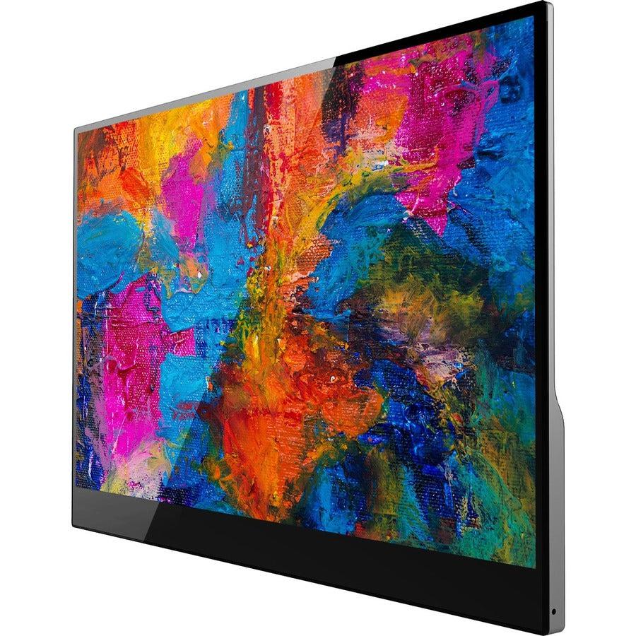 V7 L156TCH-1G 16 Class LCD Touchscreen Monitor - 16:9 - 15 ms"