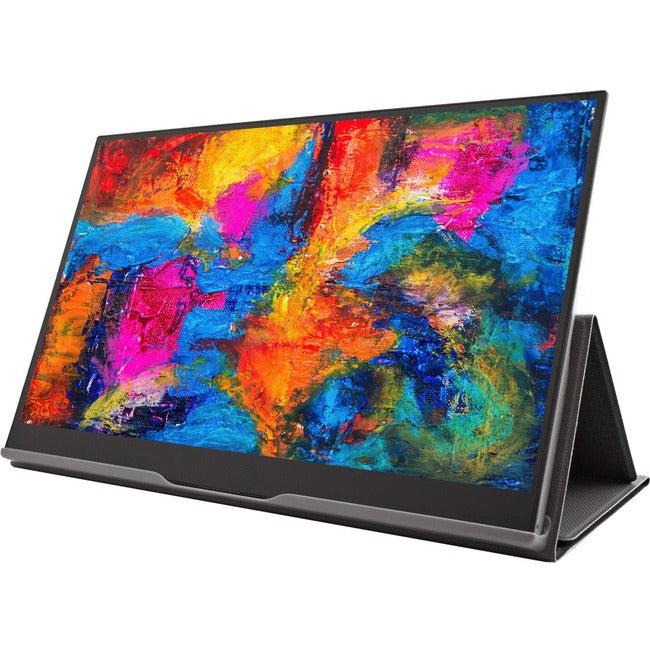 V7 L156TCH-1G 16 Class LCD Touchscreen Monitor - 16:9 - 15 ms"