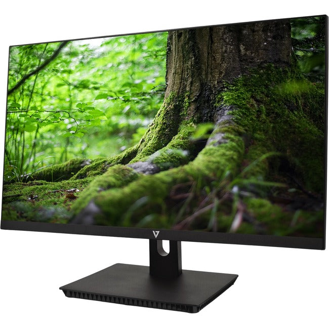 V7 L238IPS-N 24 Class Full HD LCD Monitor - 16:9 - Black"