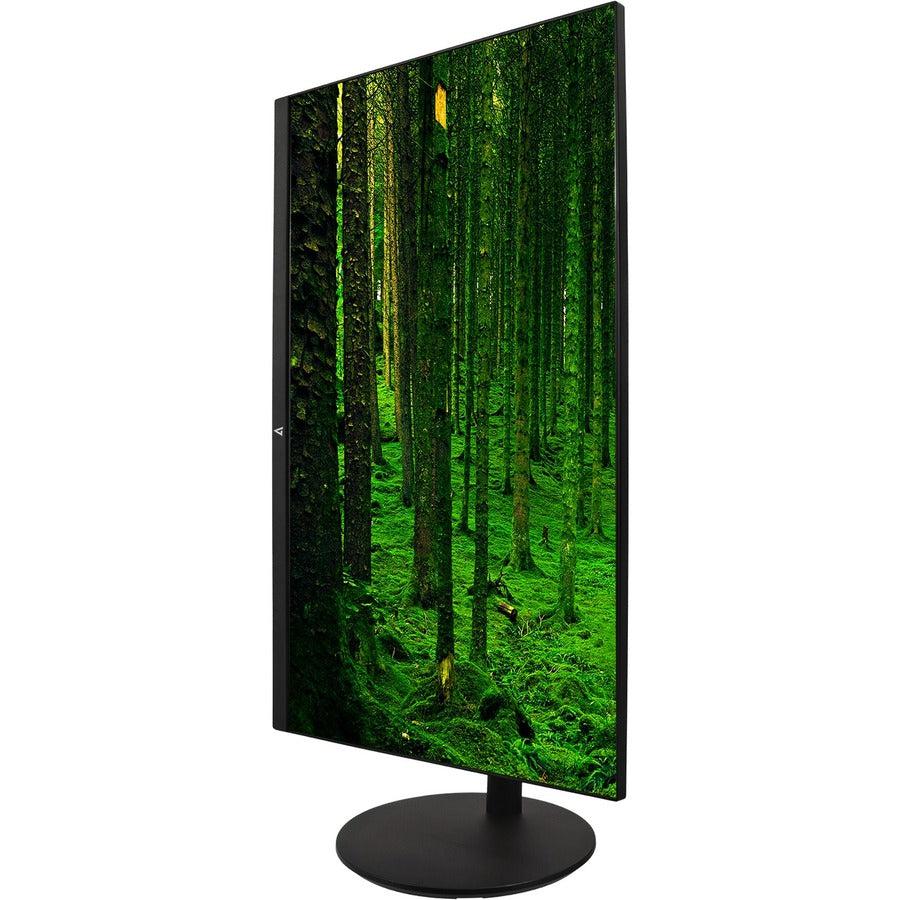 V7 L270IPS-HAS-N 27 Class Full HD LCD Monitor - 16:9 - Black"