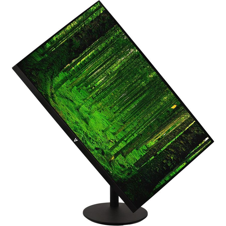 V7 L270IPS-HAS-N 27 Class Full HD LCD Monitor - 16:9 - Black"