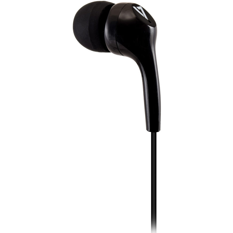 V7 Lightweight Stereo Earbuds HA105-3NB