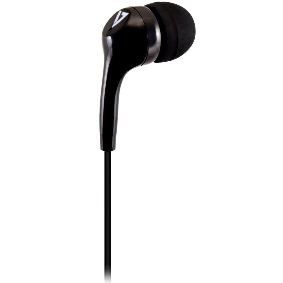 V7 Lightweight Stereo Earbuds HA105-3NB