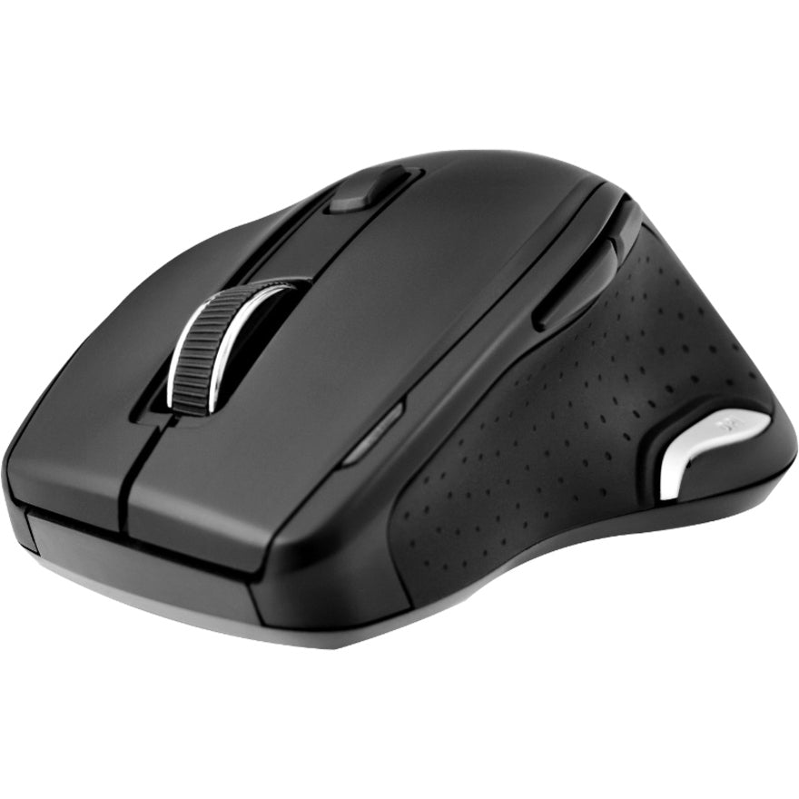 V7 MW600 6-Button Wireless Optical Mouse with Adjustable DPI - Black MW600-1N