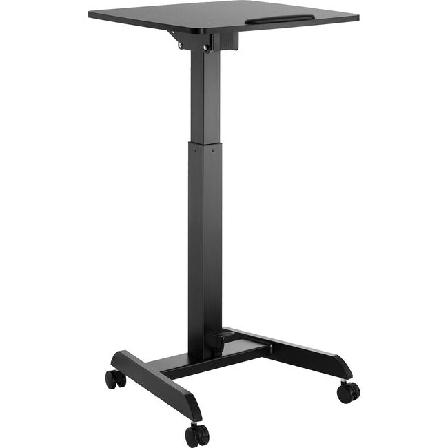 V7 Mobile Lectern Height Adjustable - Podium with Tilt - Laptop Presentation - Gas Spring - 44.4 Max Height x 20.9" Width" DTM2SD