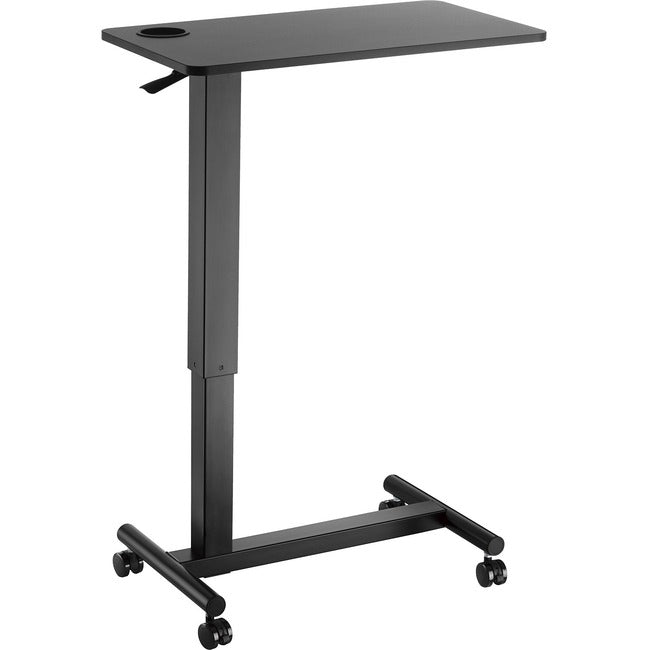 V7 Mobile Side Desk Height Adjustable Gas Spring Overbed DTM1SD