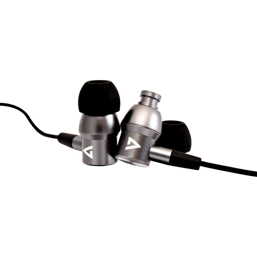 V7 Noise Isolating Stereo Earbuds with Microphone HA111-3NB