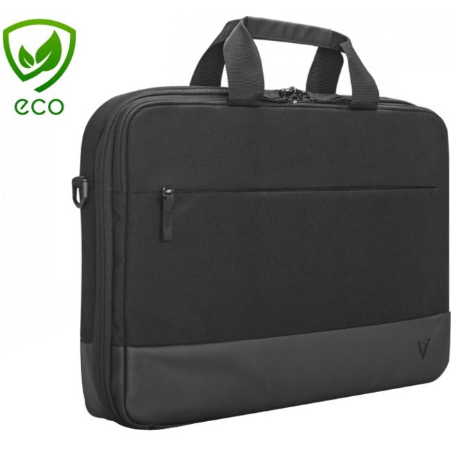 V7 Professional CCP13-ECO-BLK Carrying Case (Briefcase) for 13 to 13.3" Notebook - Black"
