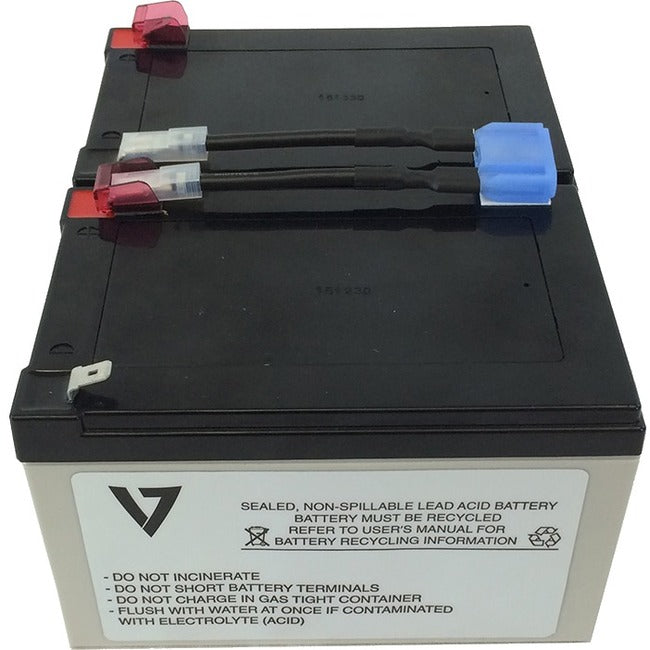V7 Rbc6 Ups Replacement Battery For Apc