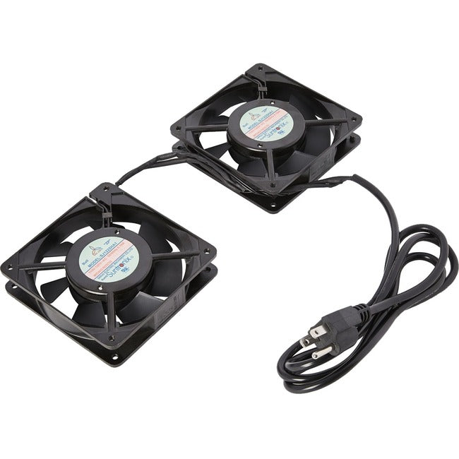 V7 Rack 2 Fan Set for Wall Cabinet US - 2 Pack RM2FANS-1N