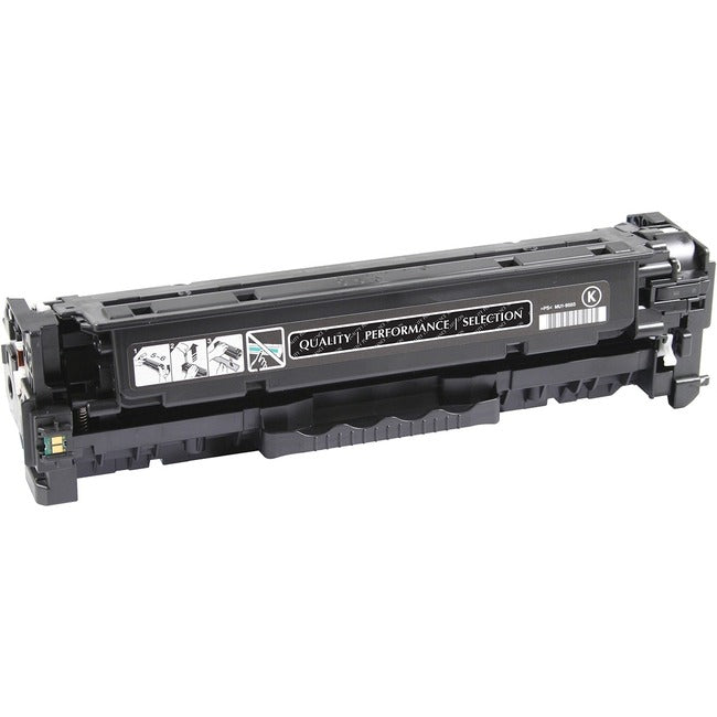 V7 Remanufactured Black Toner Cartridge Alternative for HP CF380A (HP 312A) - 2400 page yield V7CF380A