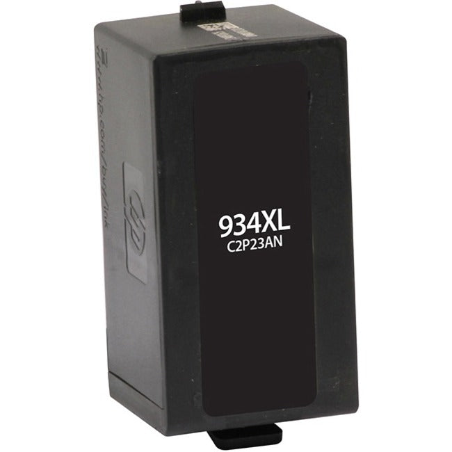 V7 Remanufactured High Yield Black Ink Cartridge Alternative for HP C2P23AN (HP 934XL) - 1000 page yield V7C2P23AN#140