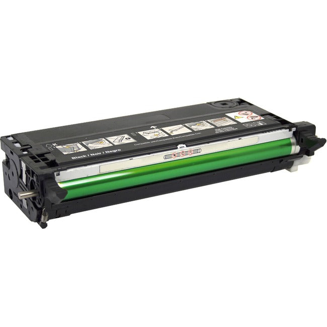 V7 Remanufactured High Yield Black Toner Cartridge for Dell 3110/3115 - 8000 page yield TDK23115