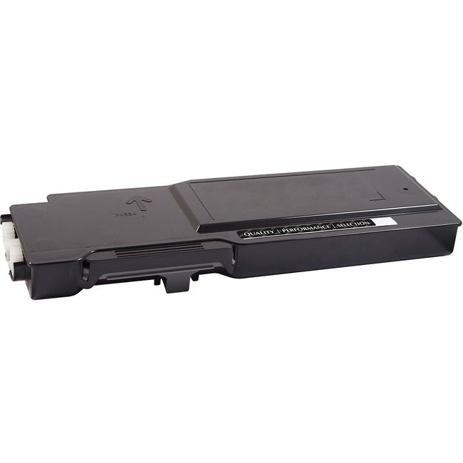 V7 Remanufactured High Yield Black Toner Cartridge for Dell C2660 - 6000 page yield V767H2T