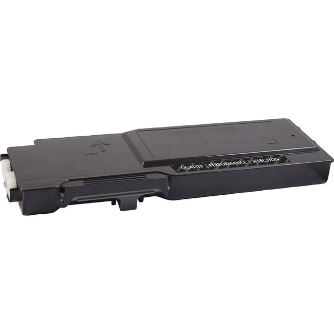V7 Remanufactured High Yield Black Toner Cartridge for Dell C3760 - 11000 page yield V7W8D60
