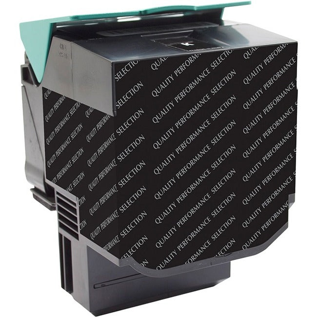 V7 Remanufactured High Yield Black Toner Cartridge for Lexmark C540/C544/X543/X544 - 2500 page yield V7C540H1KG